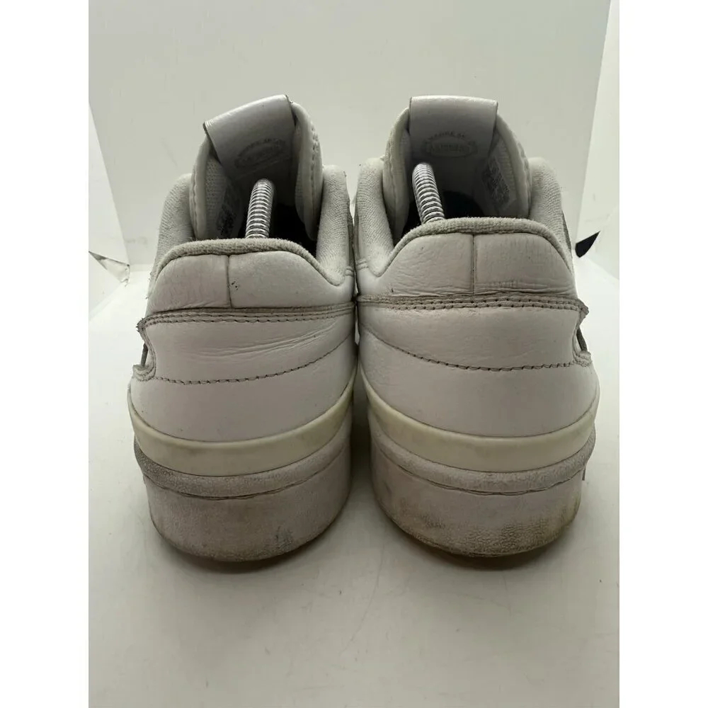 Adidas Originals Forum Low Classic White Gold Tumbled Leather IG0690 Men's 11 US